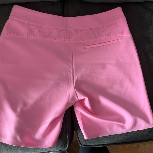 Annika Cutter & Buck Size L Large Dry Teck UPF 50+ Golf Shorts - Picture 5 of 6